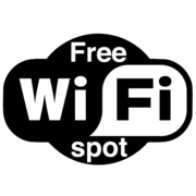 Logo Wifi Free Spot Logo Wifi Free Spot